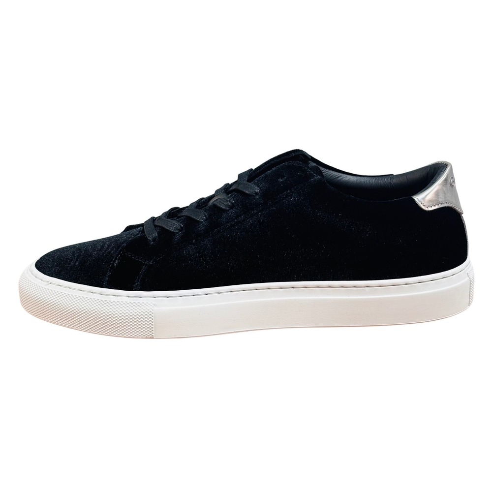NWT Greats Royale‎ 2017 Holiday Velvet Black Silver Sneakers Womens 9.5 GBFB395W